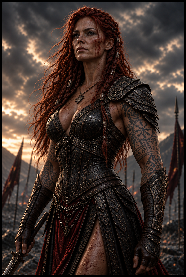 Astrid, Valkyrie