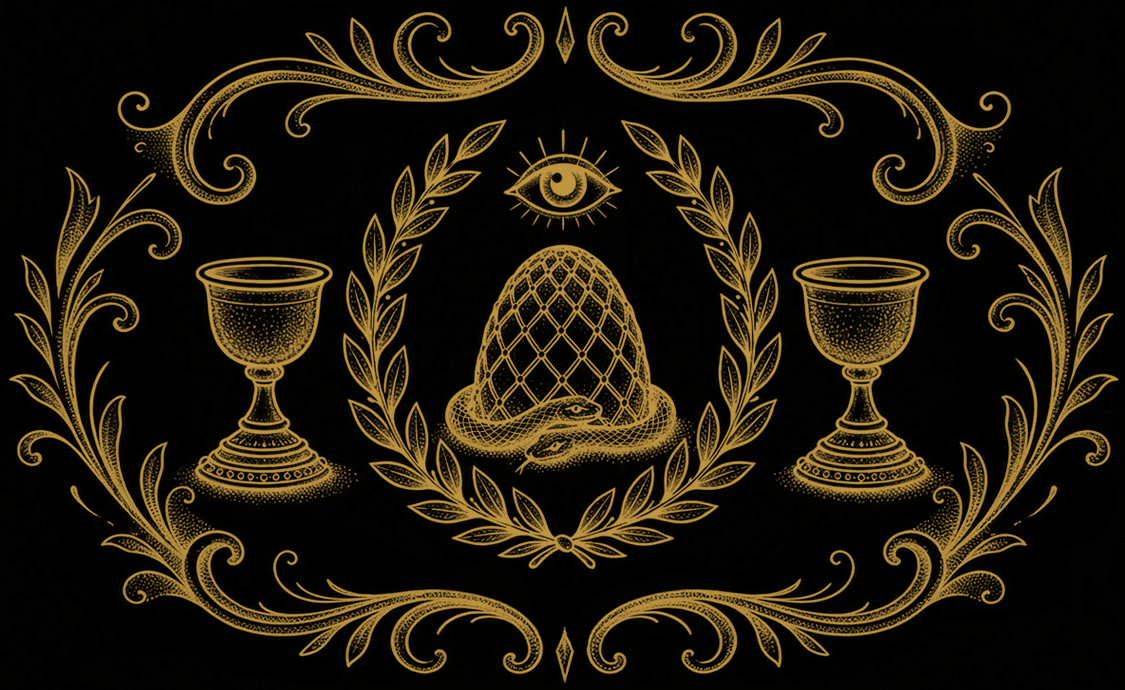Gold artwork for The Seer