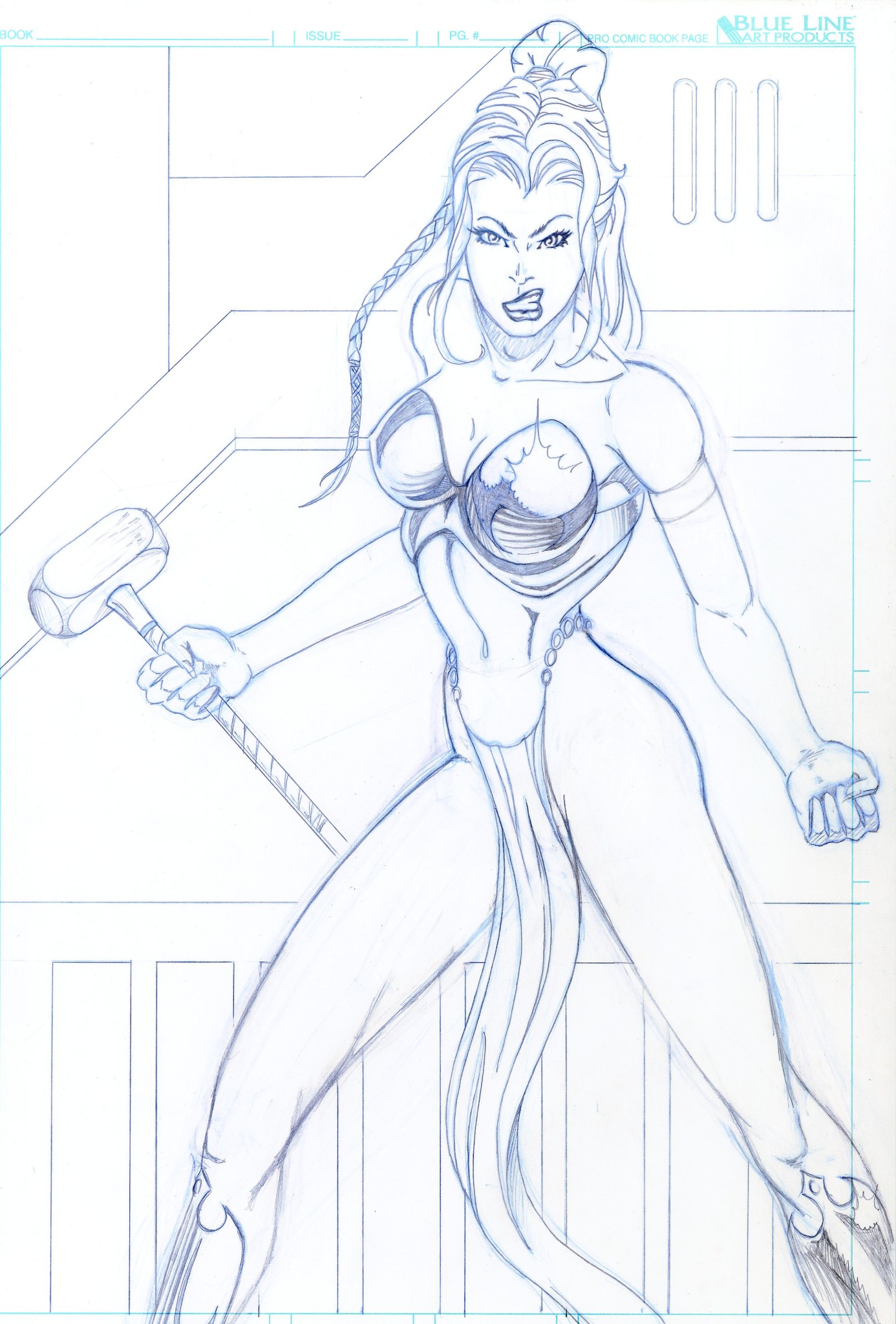2006 pencil character study