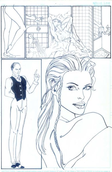 2006 pencil character and scene study