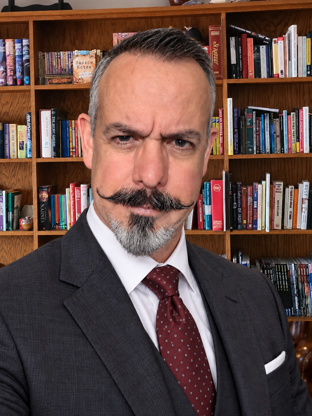Wes James, author of BROKEN GODS